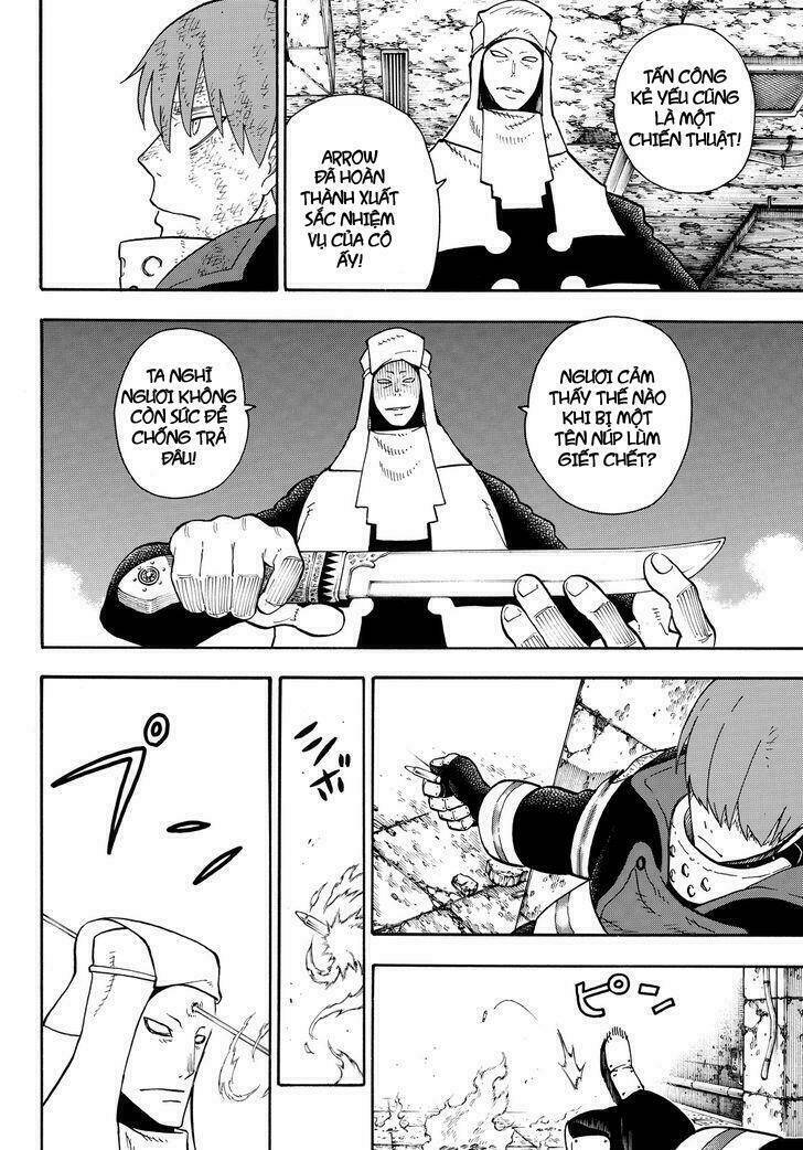 Biệt Đội Lính Cứu Hỏa: Chapter 73