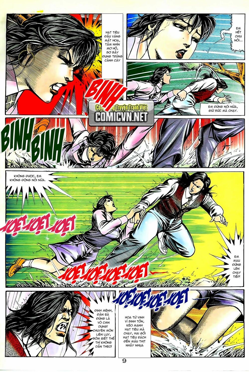 Người Trong Giang Hồ: Chapter 77: Máu nhuộm biển Tây Cống