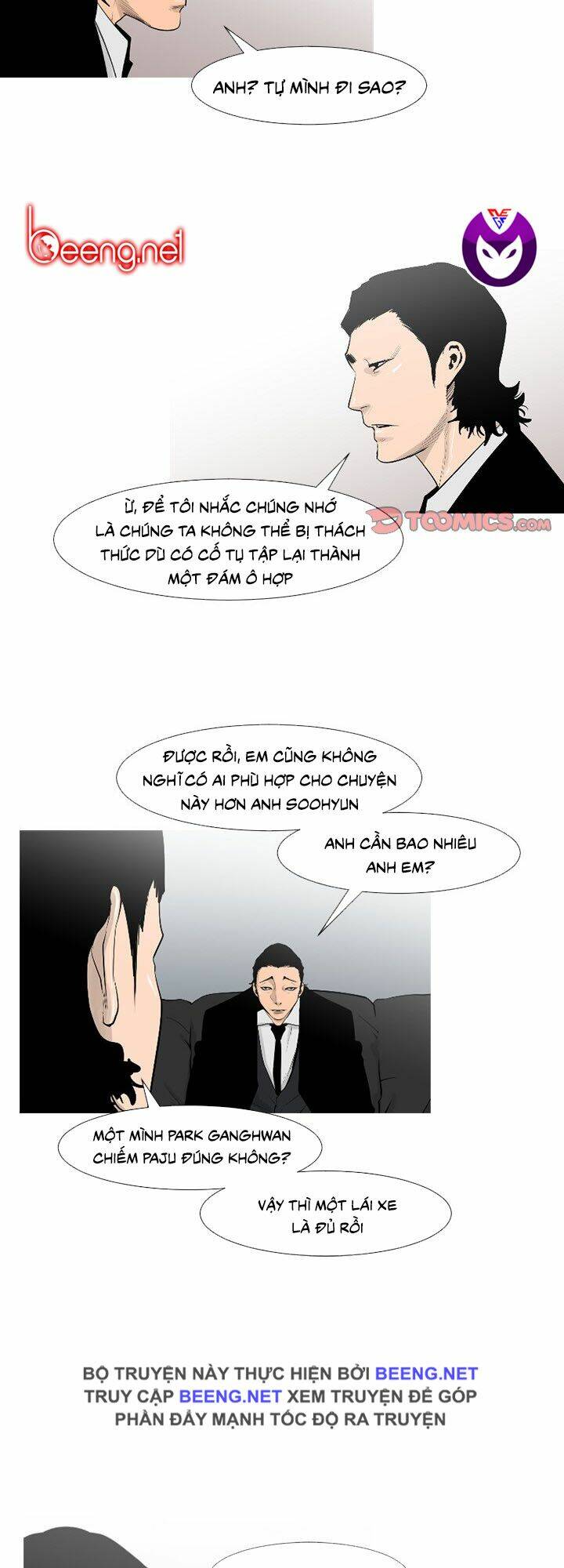 Kẻ Mạnh Nhất - Tong Edge: Chapter 57