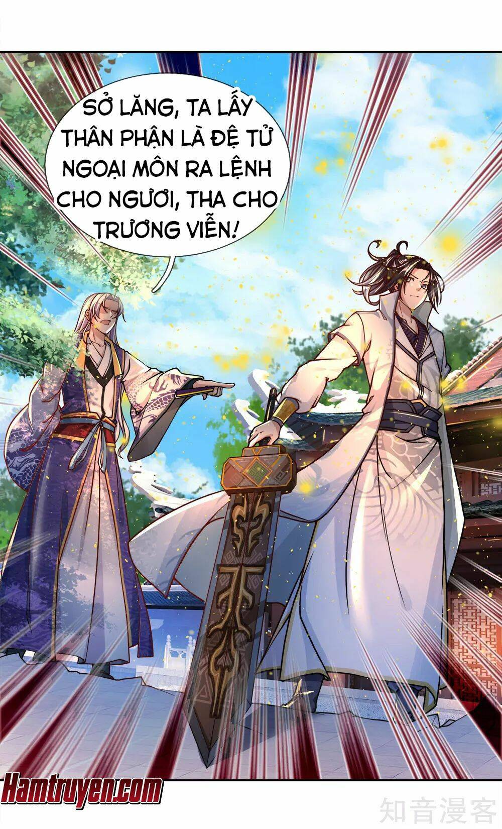 Thân Thể Của Ta Là Kiếm Chủng: Chapter 47