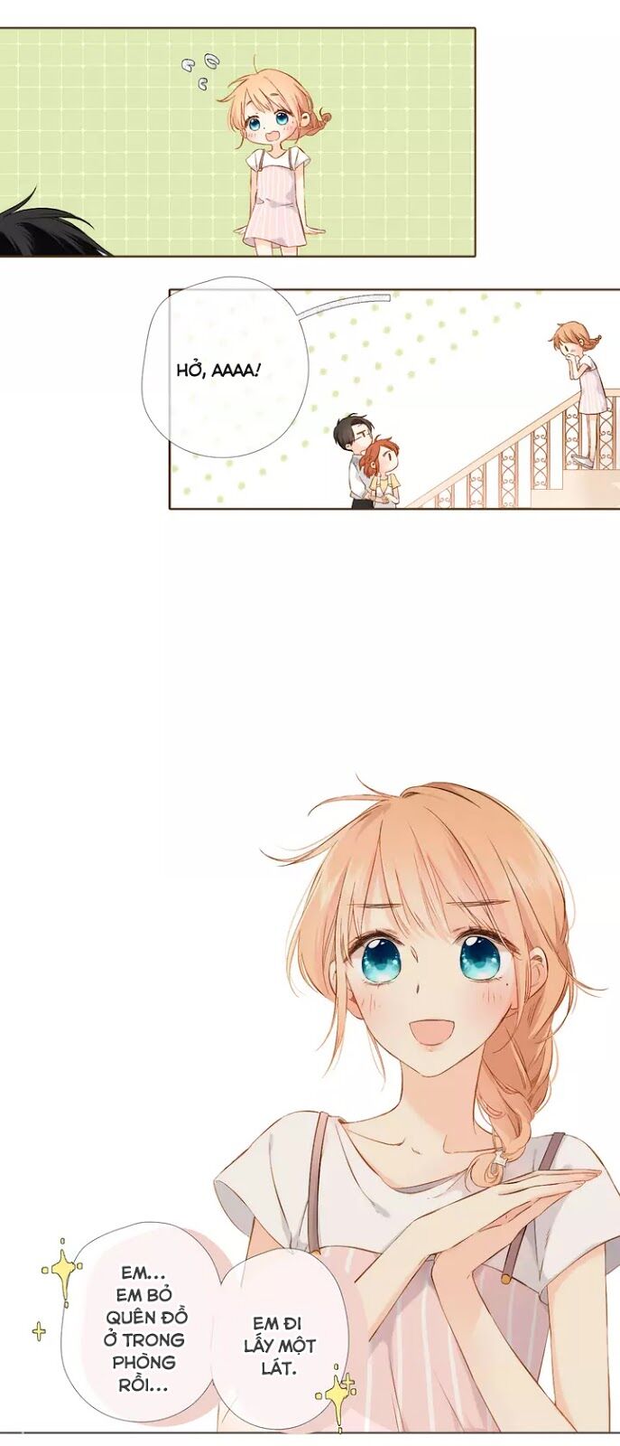 Tình yêu là màu hoa anh thảo: Chapter 35.3