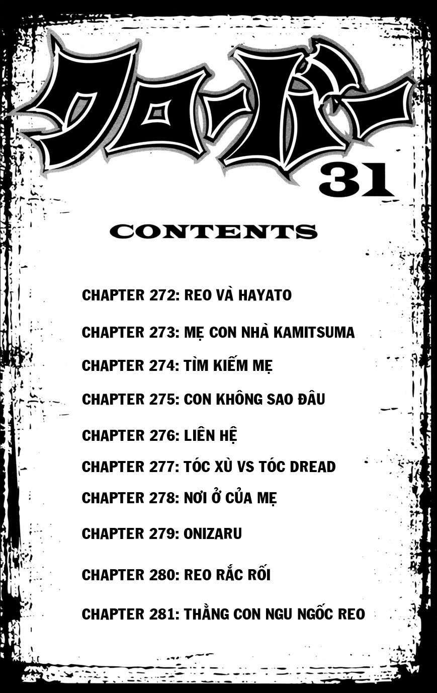 Clover: Chapter 272