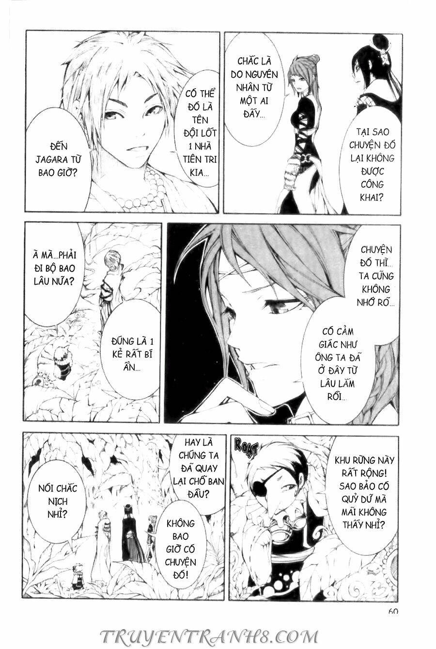 Thanh Gươm Ma Thuật: Chapter 11