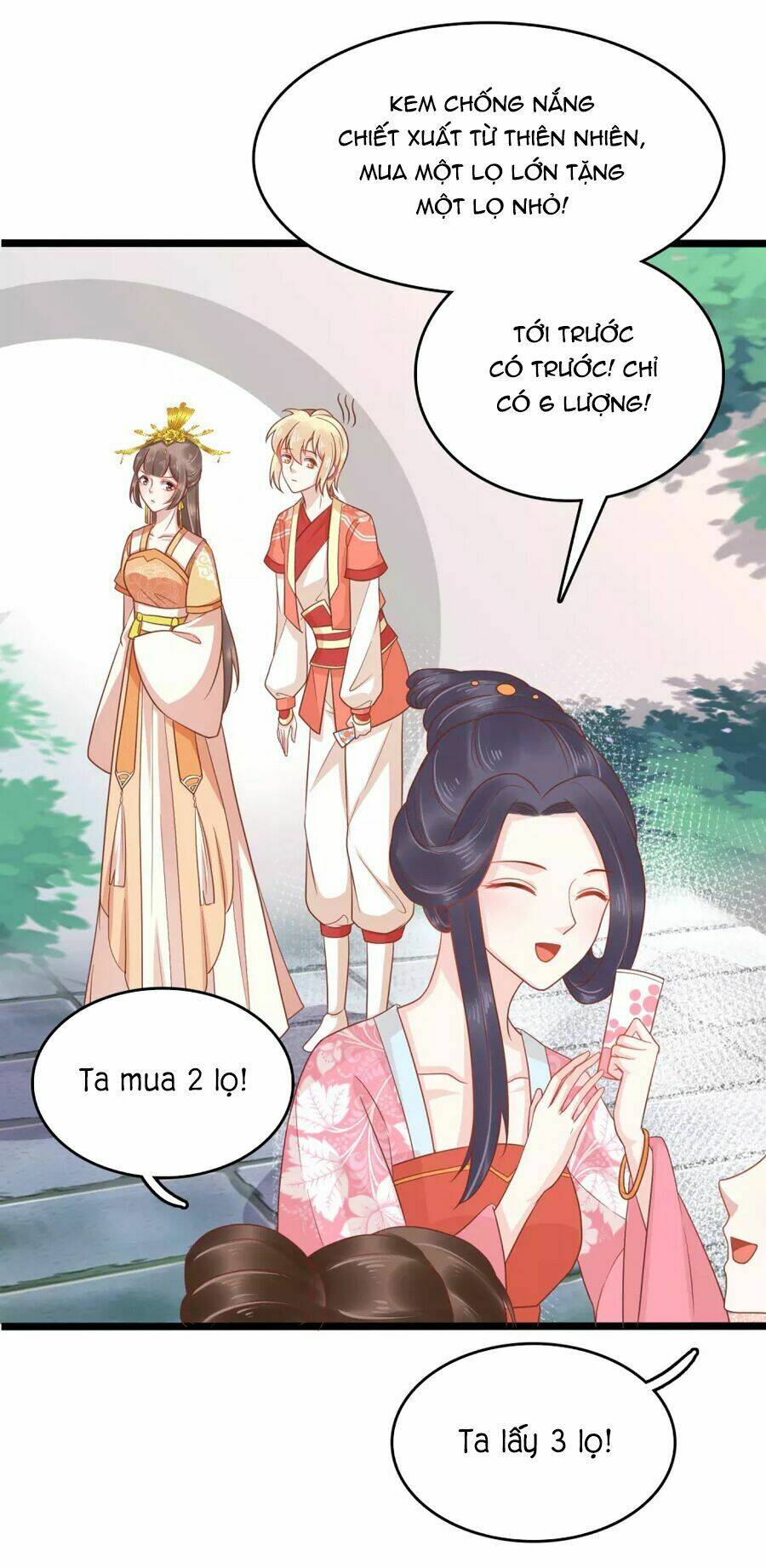 Phú Bà Bạc Tỷ Trong Lãnh Cung: Chapter 54
