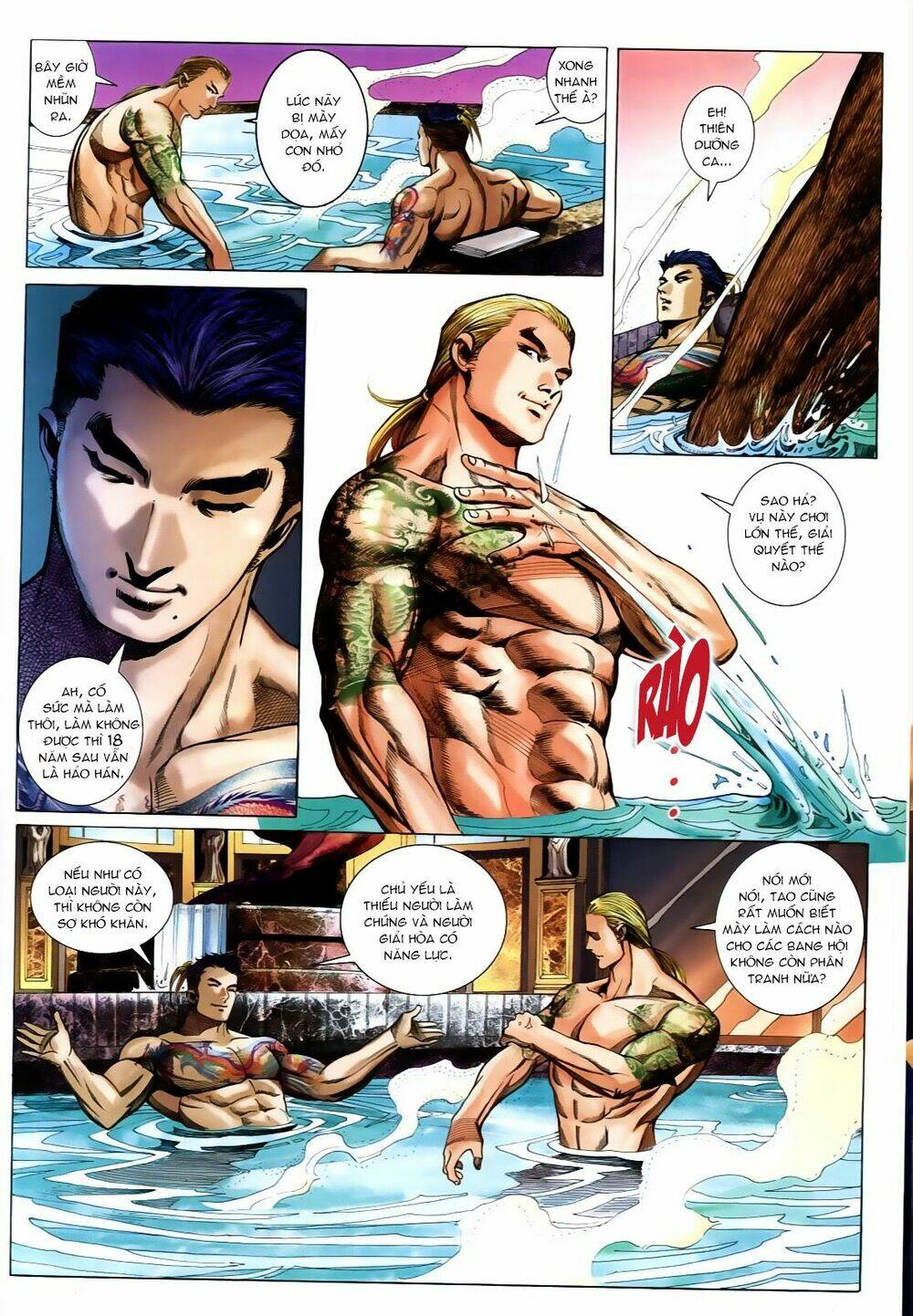 Người Trong Giang Hồ: Chapter 585