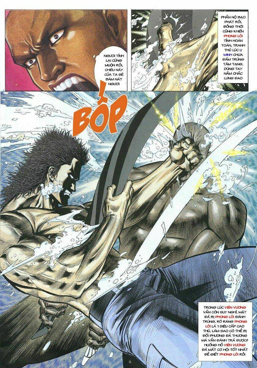 Phong Lôi: Chapter 32