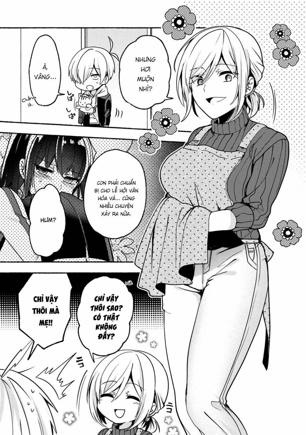 Pashiri Na Boku To Koisuru Banchou: Chapter 57