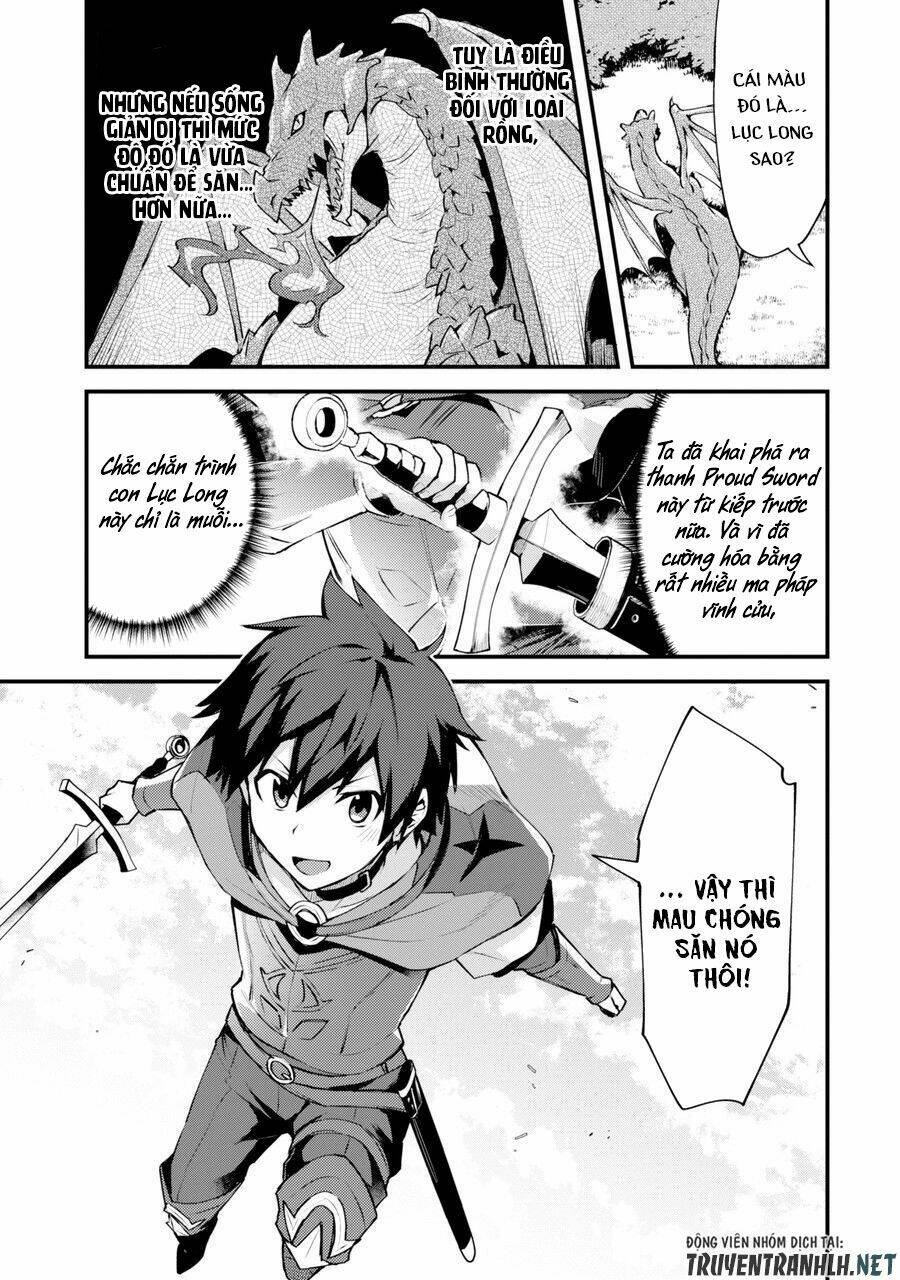 Nido Tensei Shita Shounen Wa S Rank Boukensha Toshite Heion Ni Sugosu-Zense Ga Kenja De Eiyuu Datta: Chapter 1