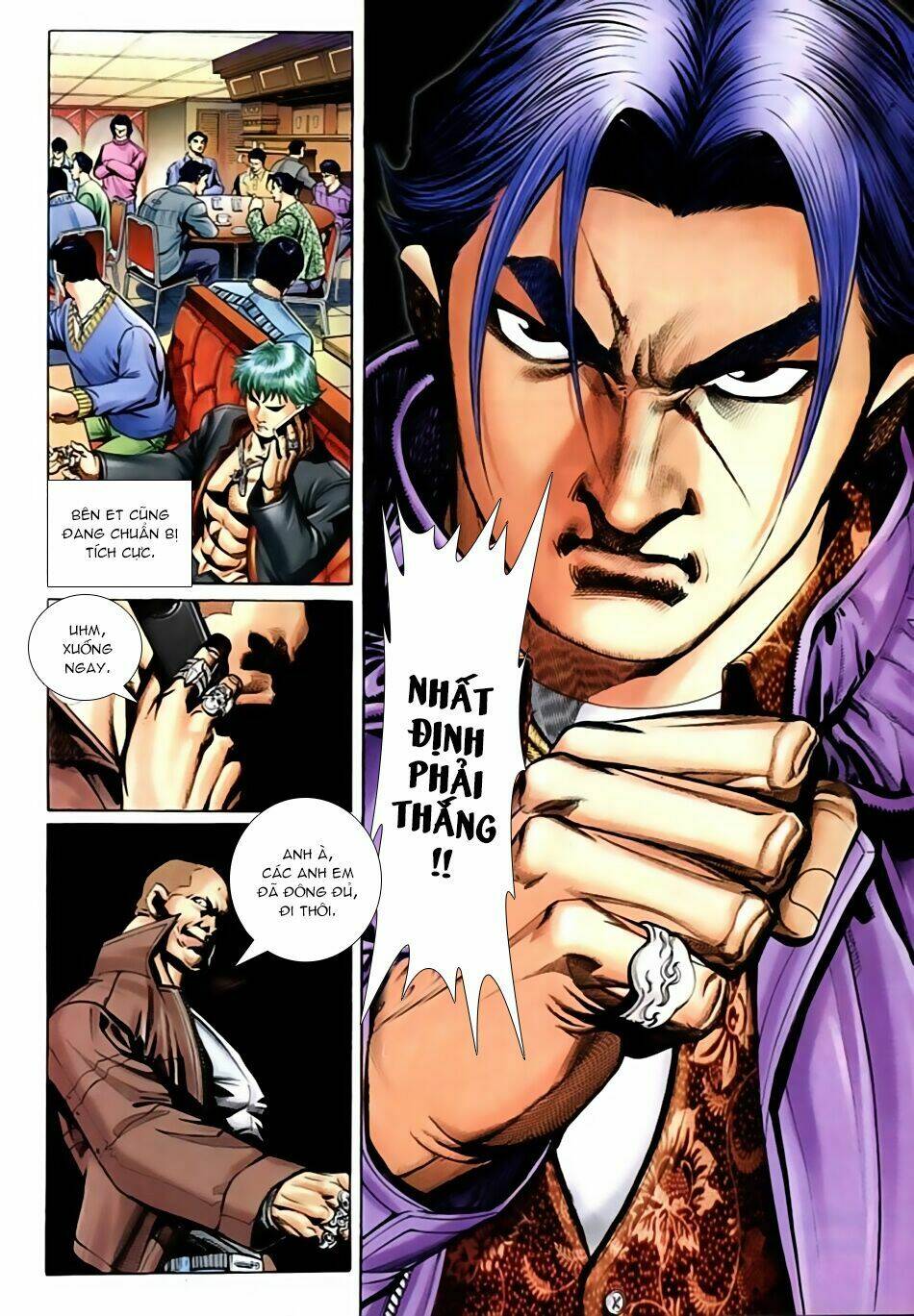 Người Trong Giang Hồ: Chapter 567