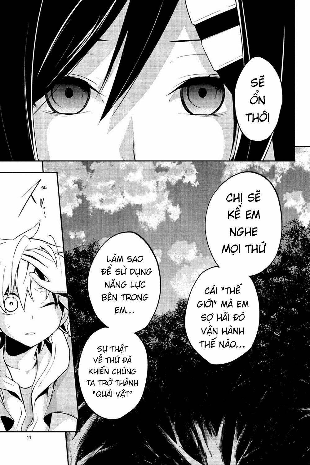 Kagerou Daze: Chapter 31