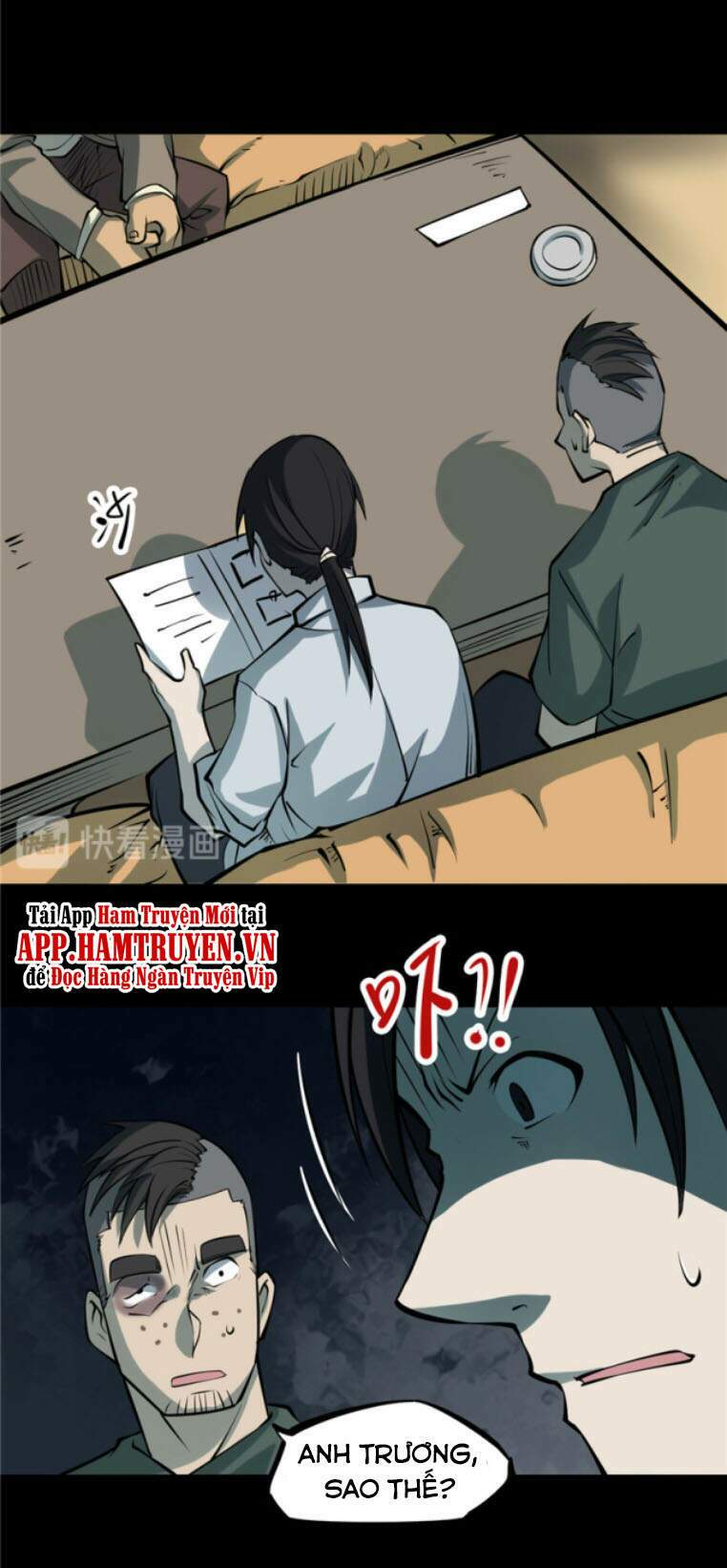 Người Thương Thuyết Cõi Âm: Chapter 29