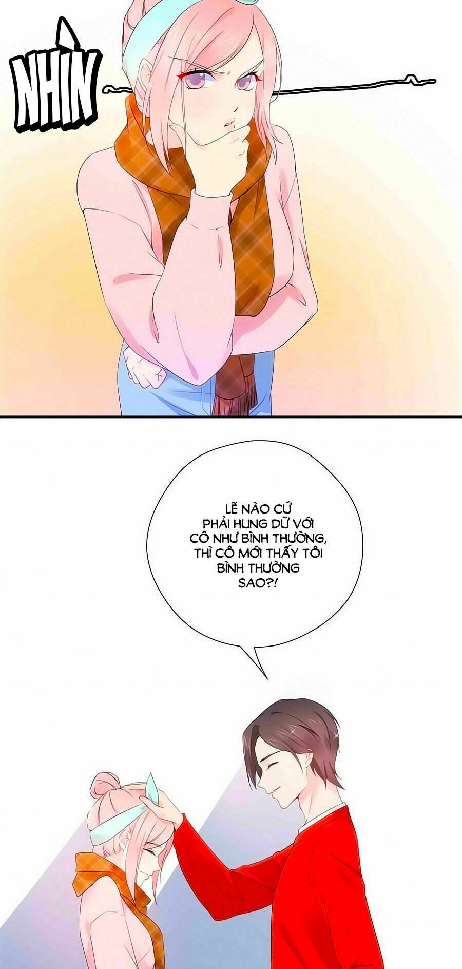 Lãnh Huyết Tổng Tài Đích Tâm Kiên Thê: Chapter 70