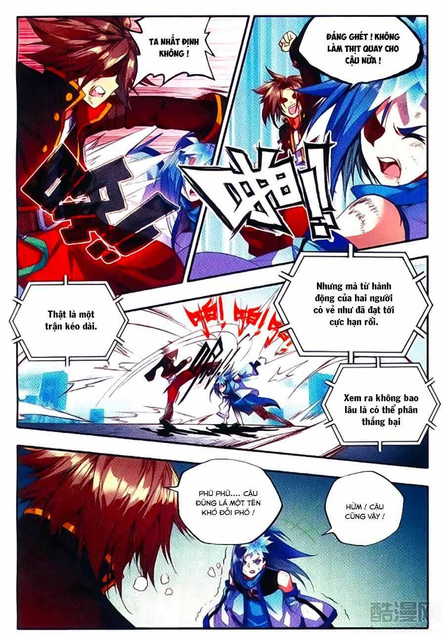 Xích Hoàng Truyền Kỳ: Chapter 47