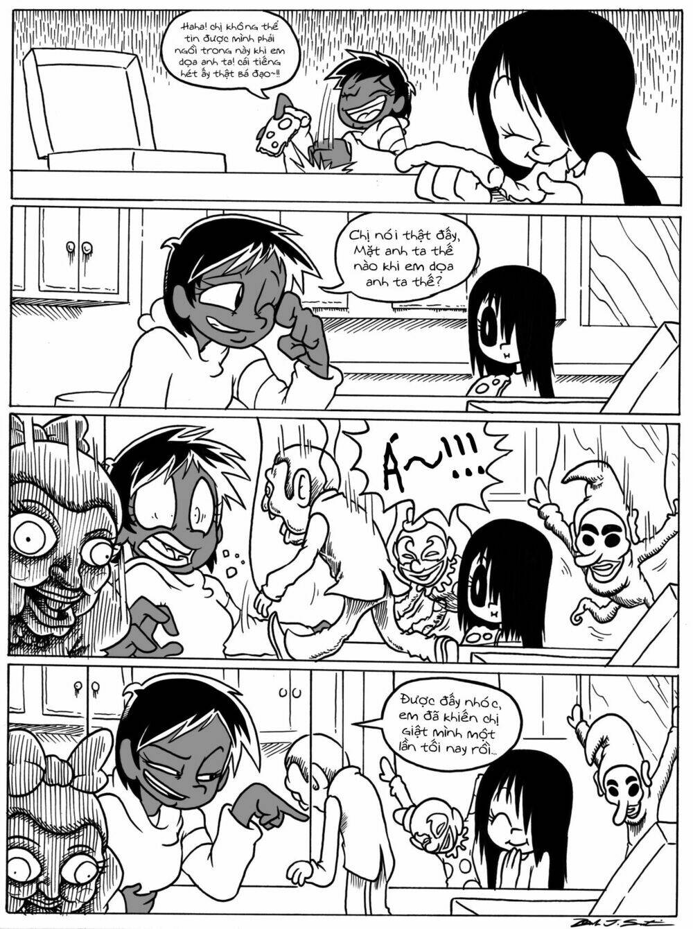 Hãy Gặp Erma (Short comic): Chapter 2