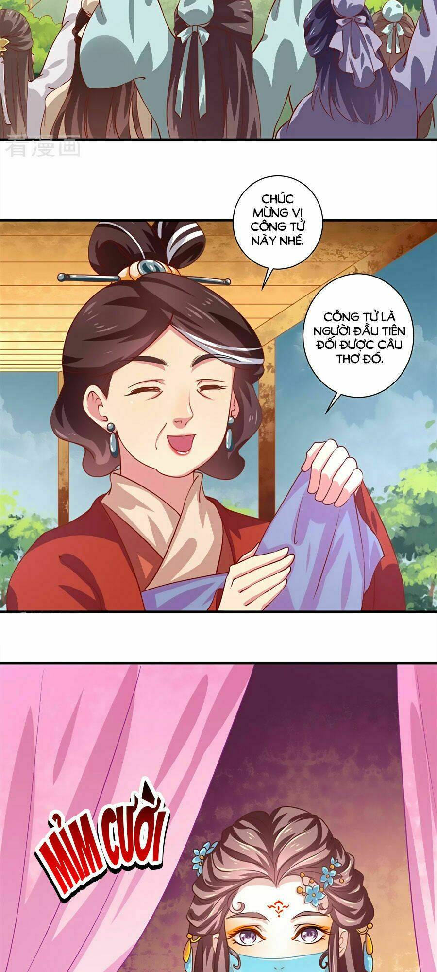 Phục Thù Nữ Hoàng Đích La Mạn Sử: Chapter 11