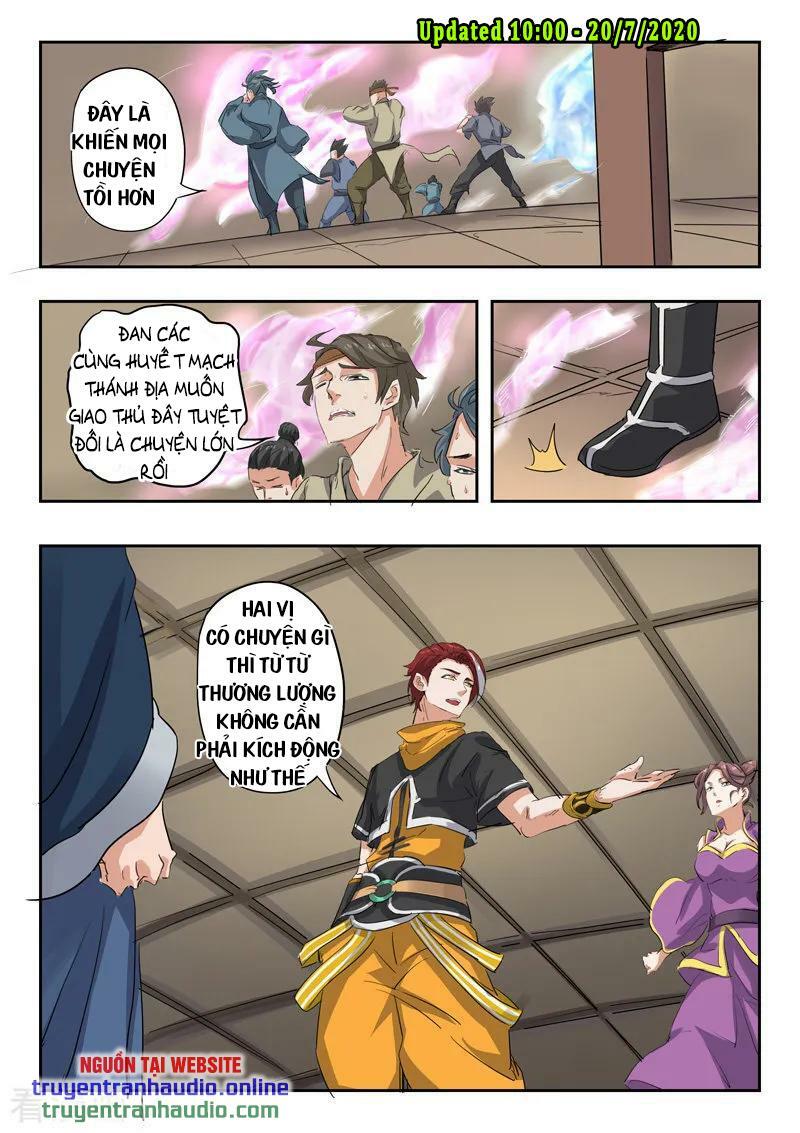 Võ Thần Chúa Tể: Chapter 408