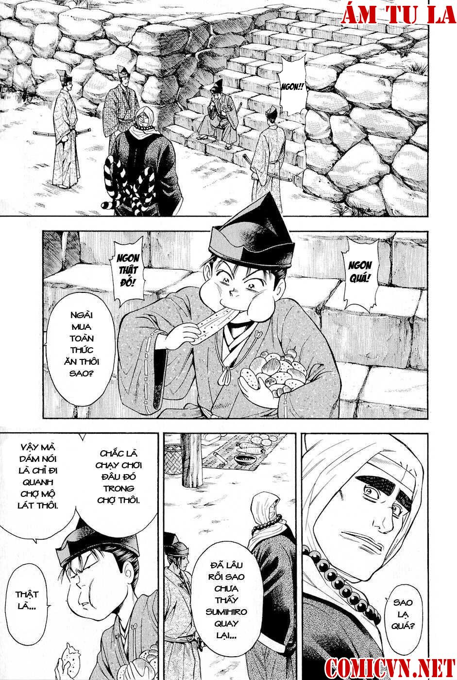 Thiếu niên vương phần 2: Chapter 17