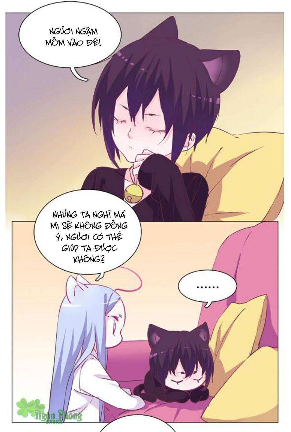 Đừng Nghịch, Ta Chỉ Muốn Yên Tĩnh: Chapter 24.5