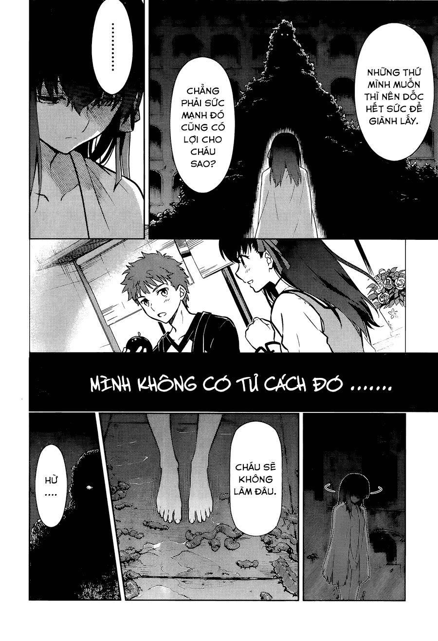 Fate/Stay Night Heaven's Feel: Chapter 9