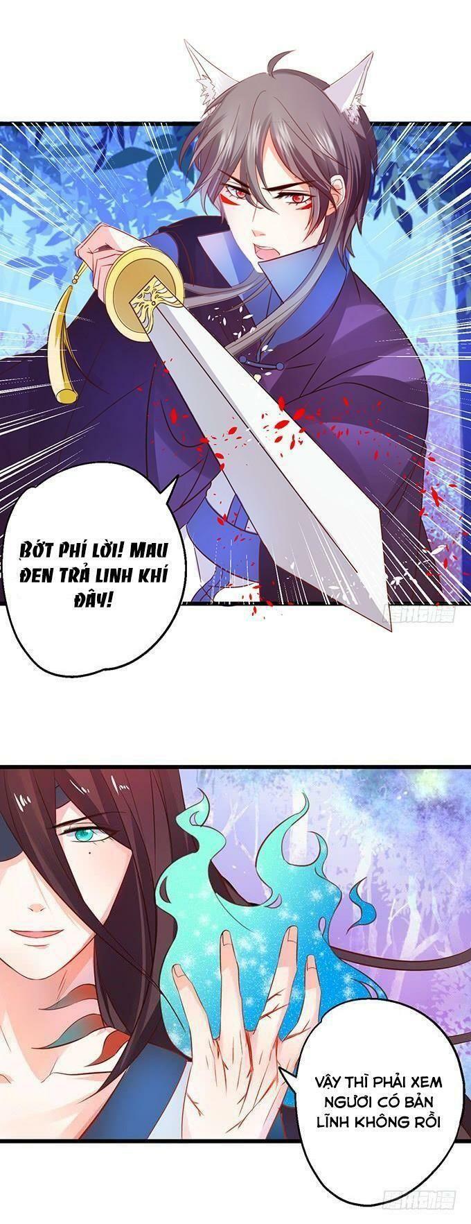 Hồ Tiên Hung Bạo: Chapter 30