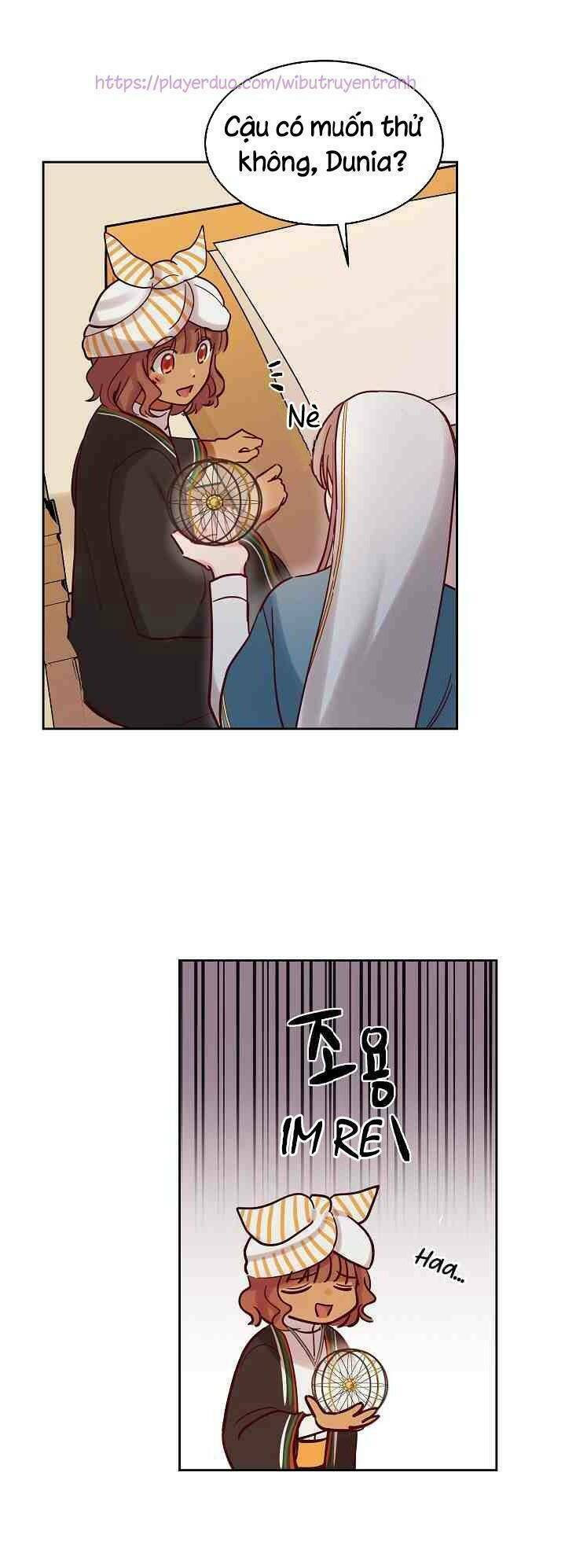 Amina - Nữ Thần Đèn: Chapter 23