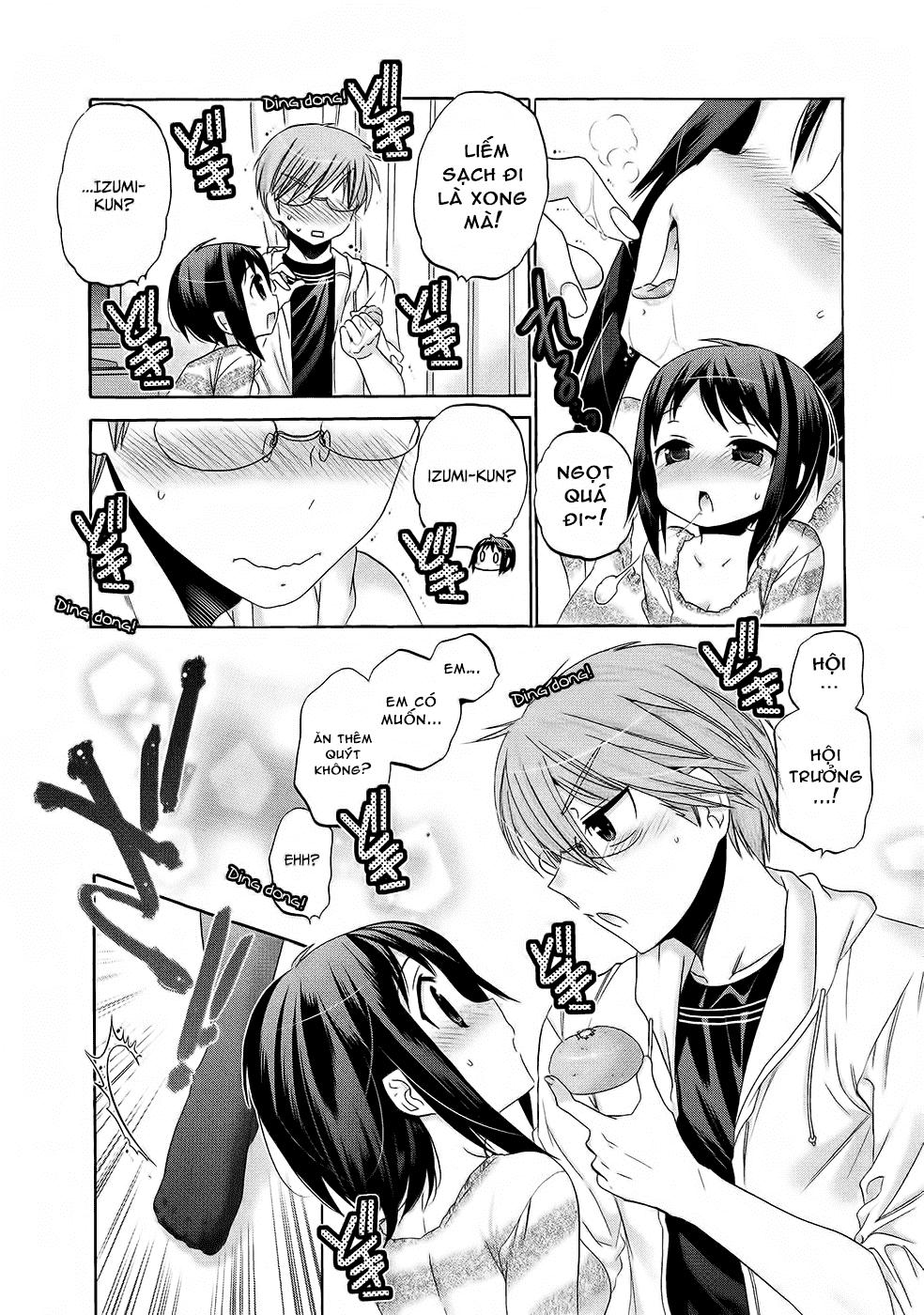 Okusama Ga Seito Kaichou!: Chapter 35