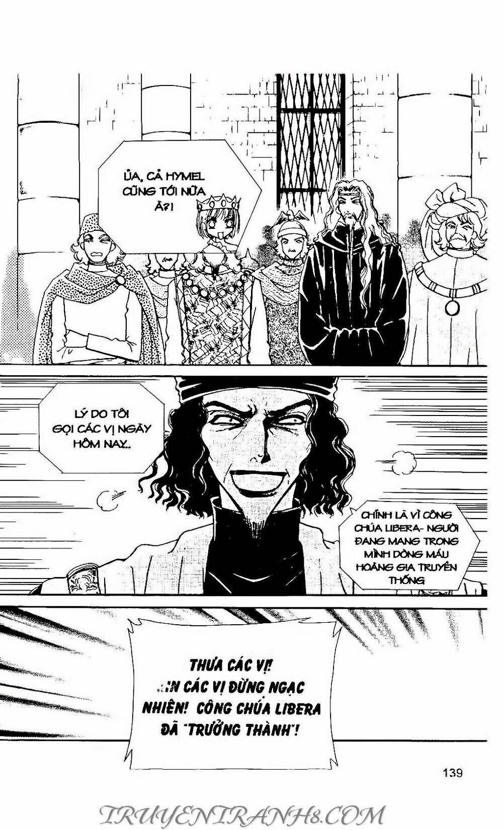 Hiệp Sĩ Nữ Hoàng: Chapter 120