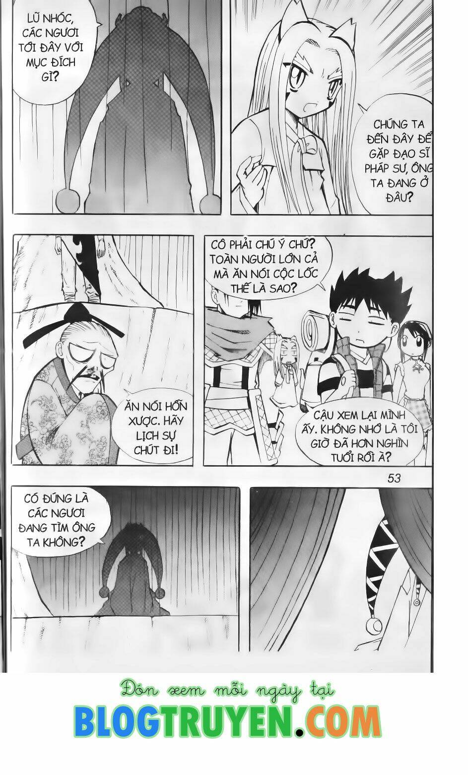 Shin Gumiho - Hội Pháp Sư: Chapter 51.1