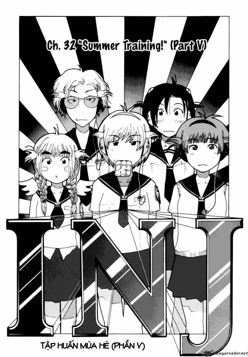Inu Neko Jump: Chapter 32.1