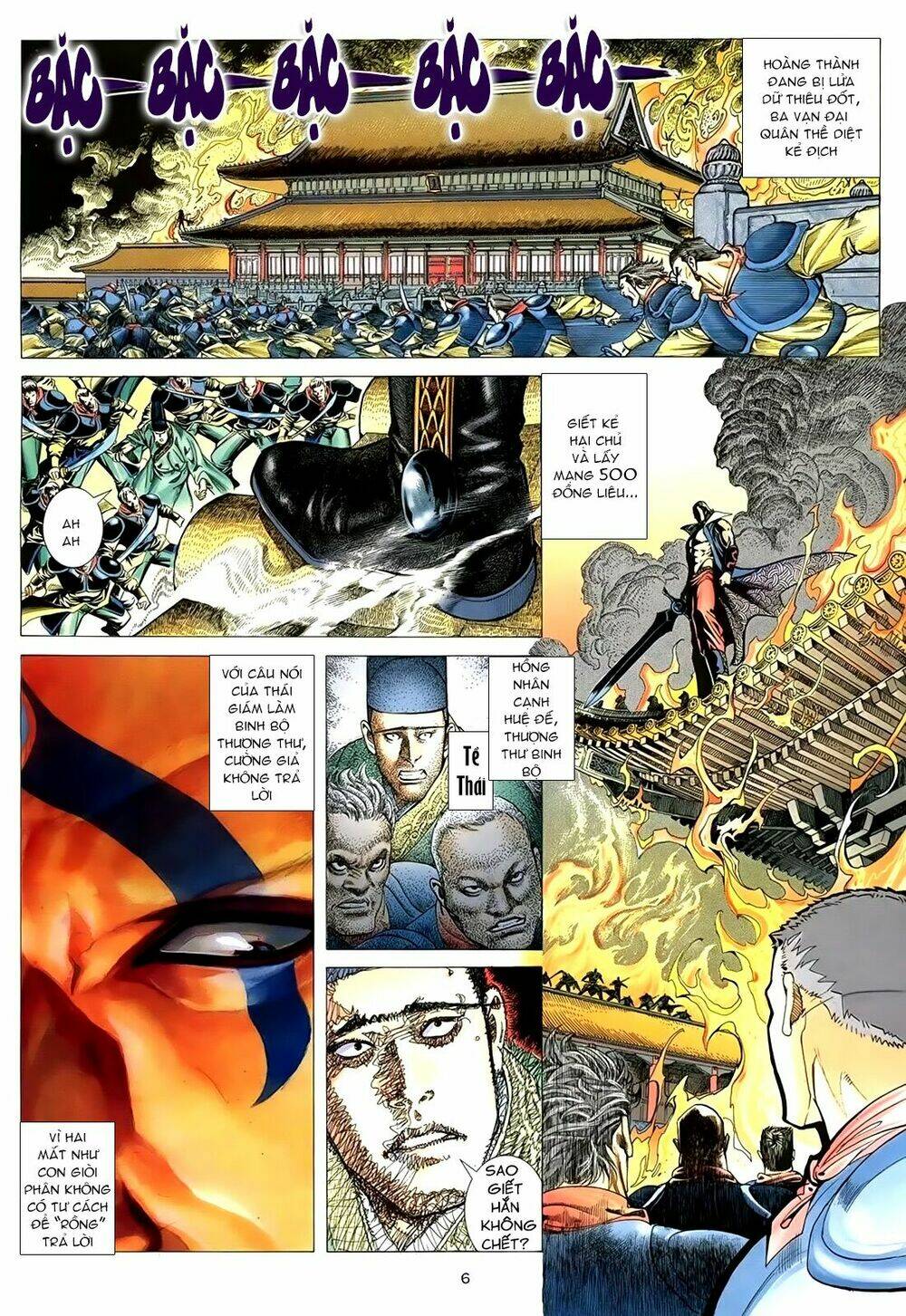 Thiên Sát Cuồng Đao: Chapter 0