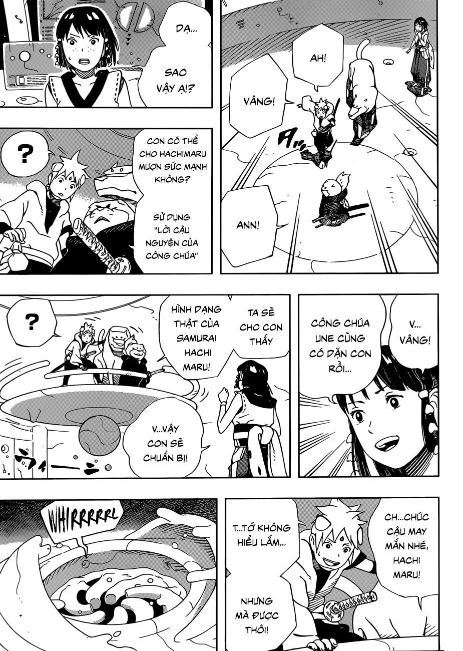Samurai 8: Tales Of Hachimaru: Chapter 16