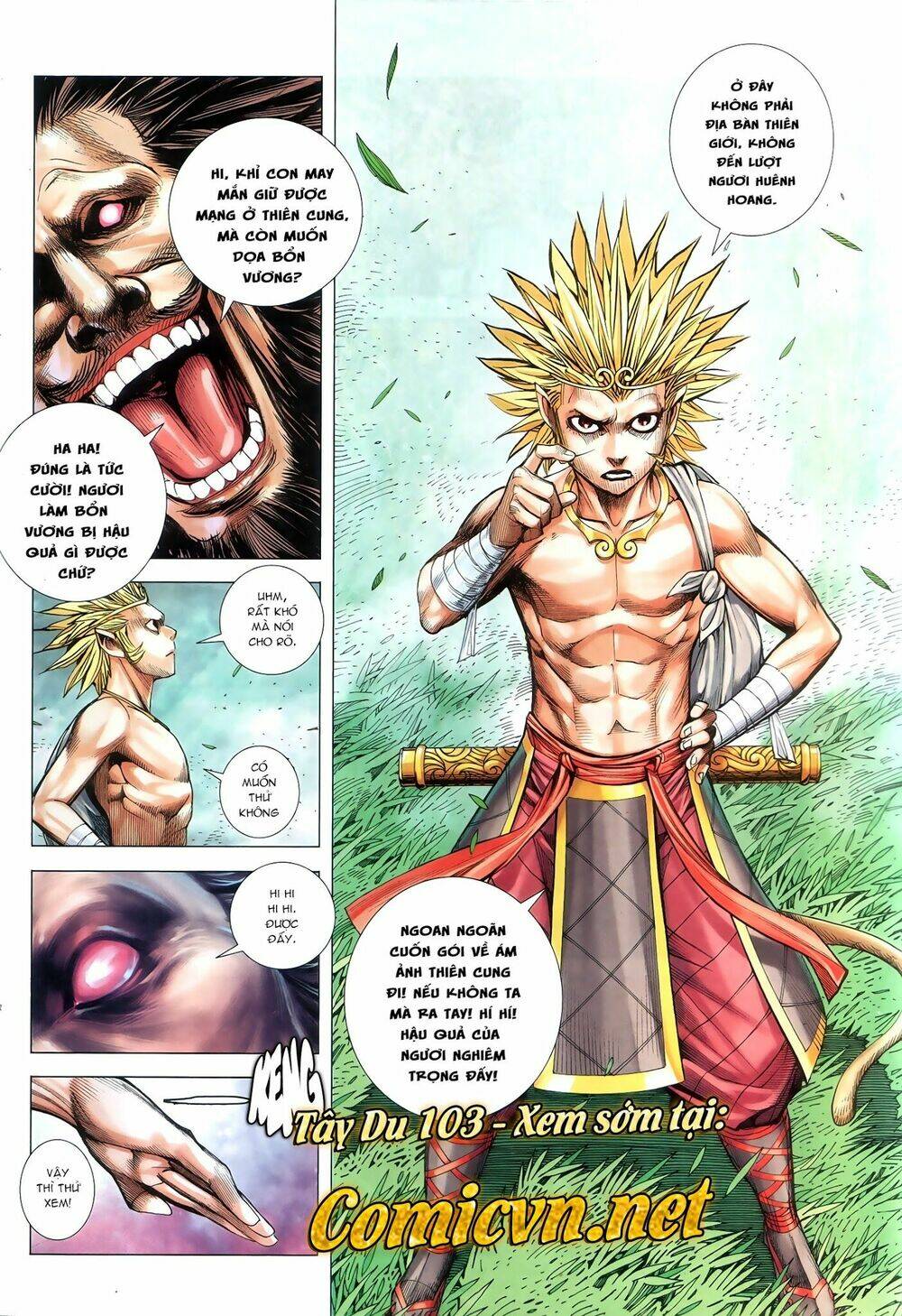 Tây Du Tầm Sư Phục Ma Lục: Chapter 18