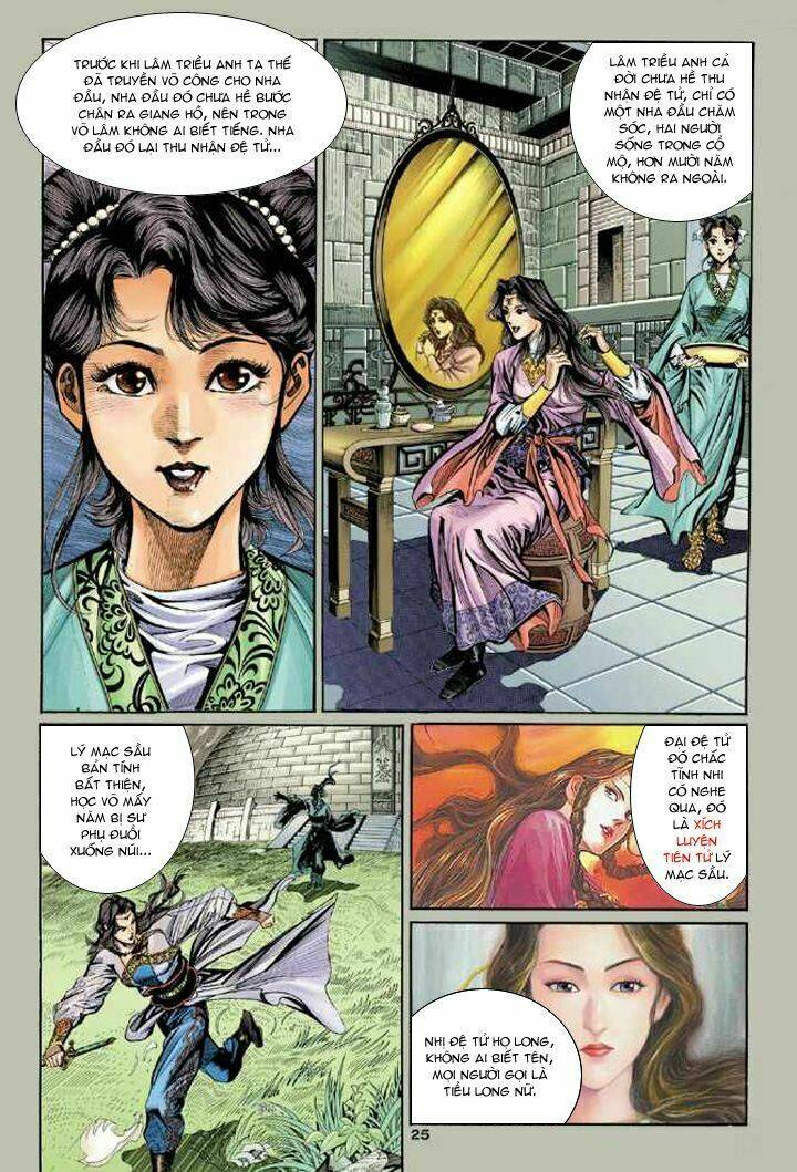 Thần Điêu Hiệp Lữ: Chapter 6