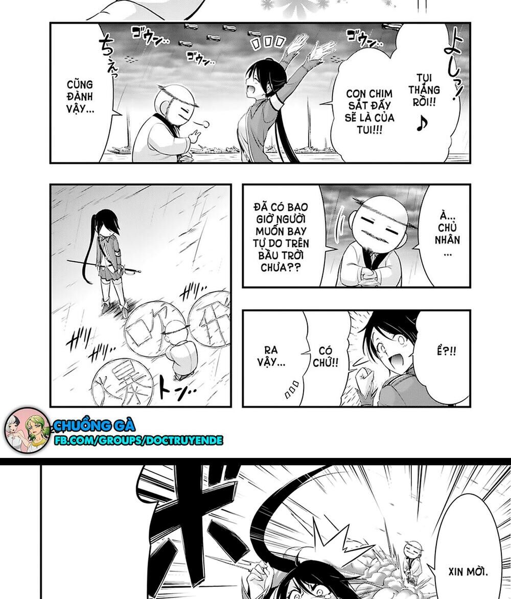 Đi Tìm Sát Tinh Vương: Chapter 63