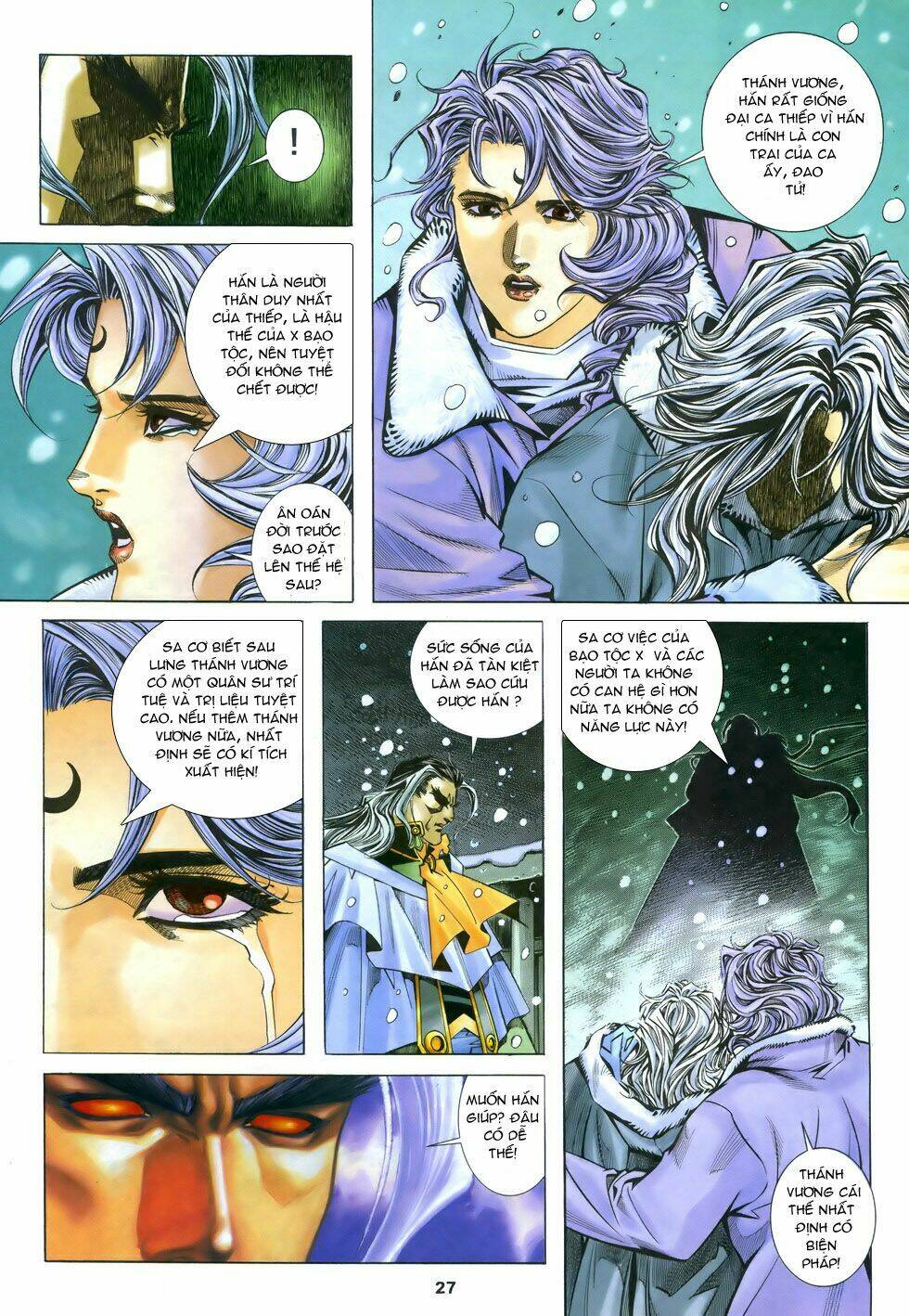 X Bạo Tộc: Chapter 42