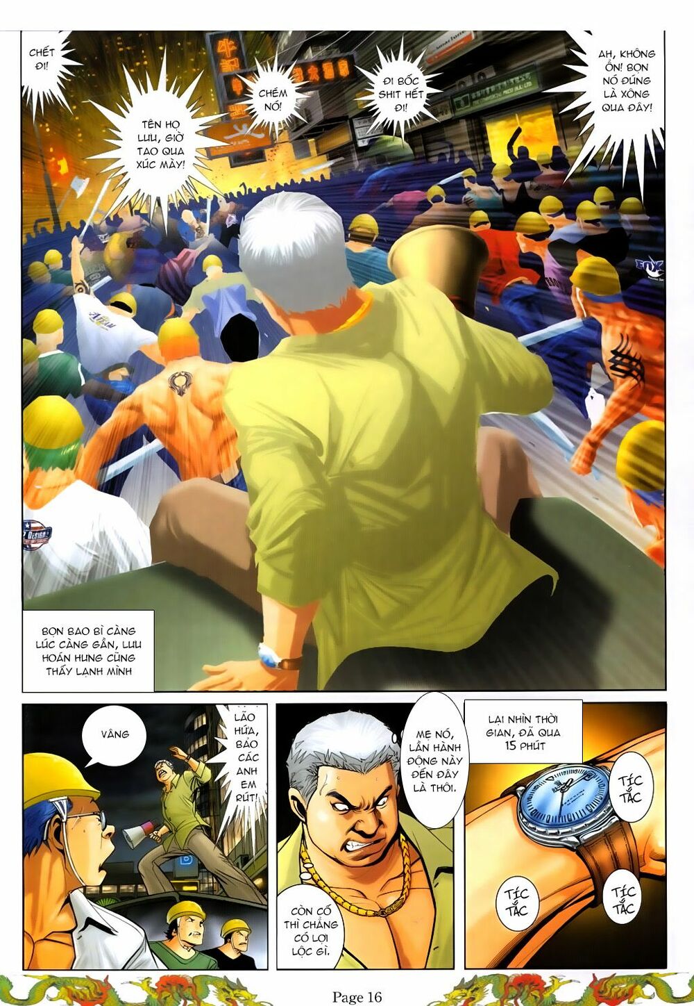 Người Trong Giang Hồ: Chapter 780: Chiến thắng
