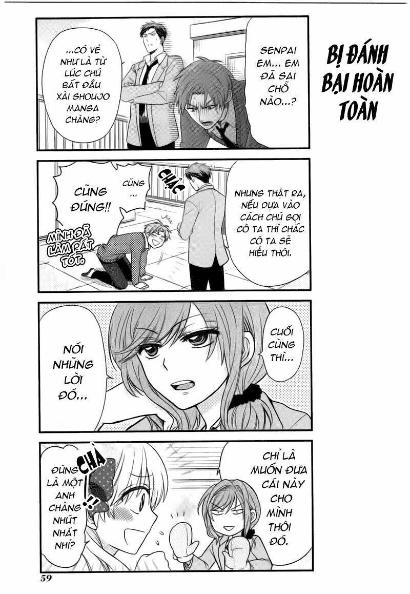 Gekkan Shojo Nozaki-Kun: Chapter 14