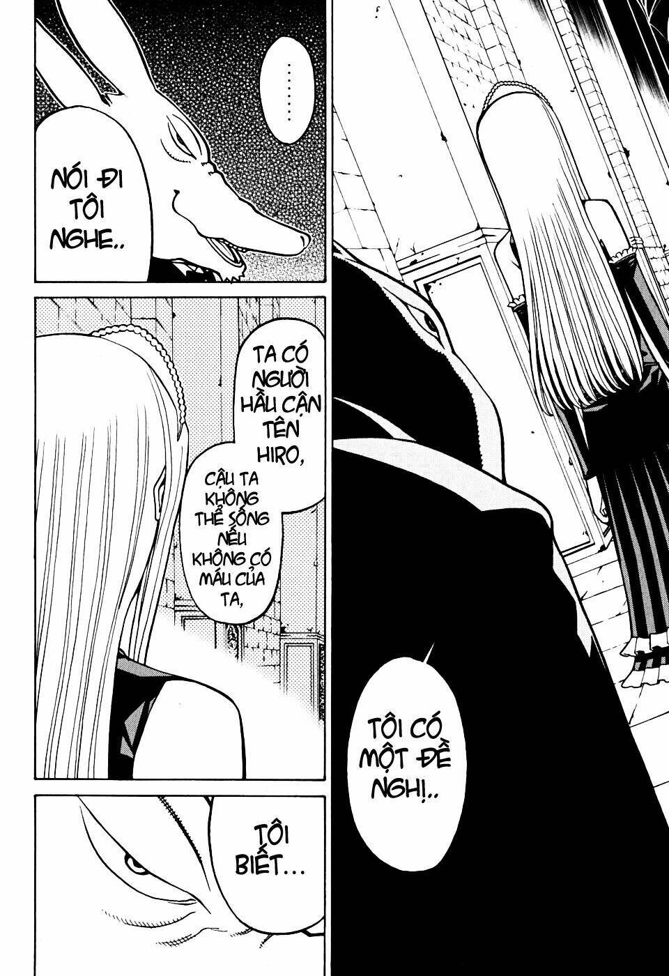 Kaibutsu Oujo: Chapter 33