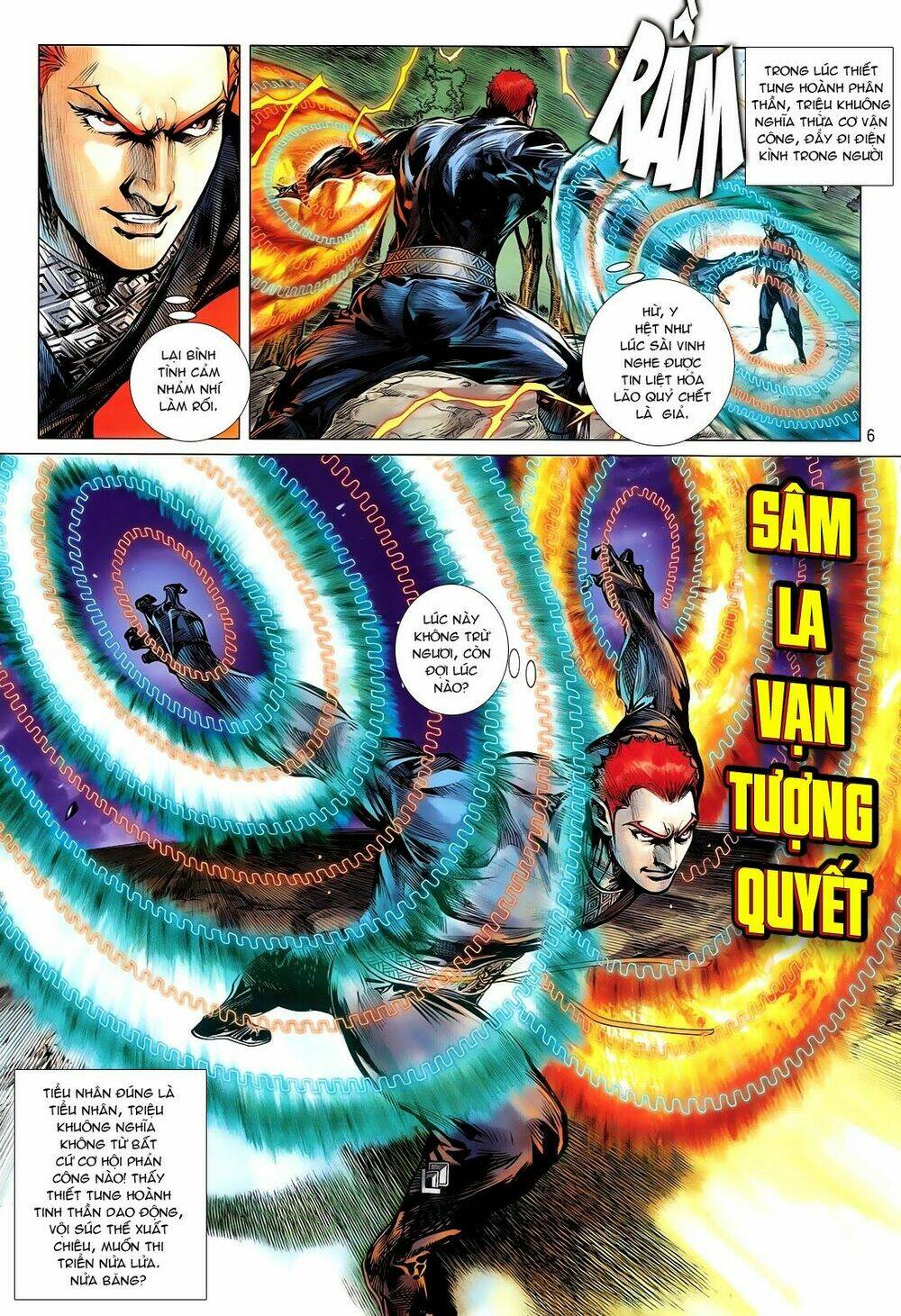 Thiết Tướng Tung Hoành: Chapter 113