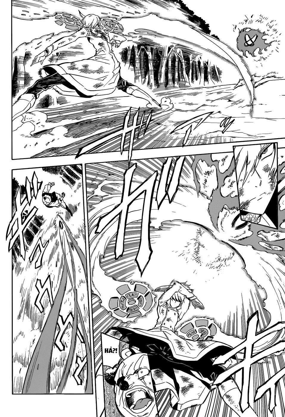 Akame Ga Kiru: Chapter 48