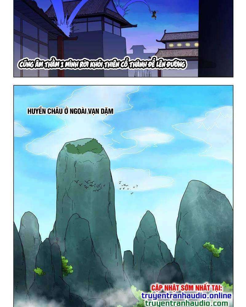 Võ Thần Chúa Tể: Chapter 544
