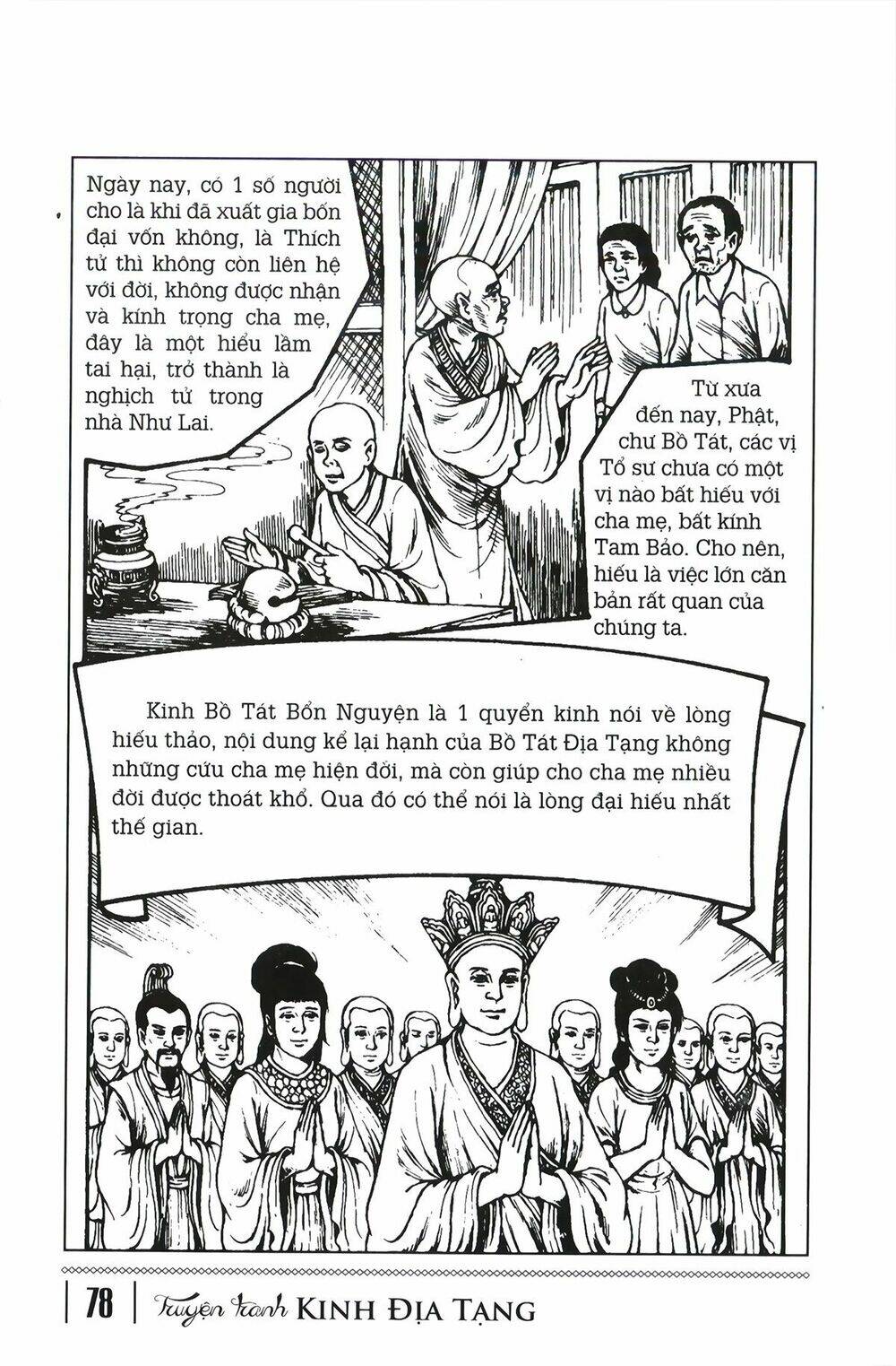 Truyện Tranh Phật Giáo: Chapter 9