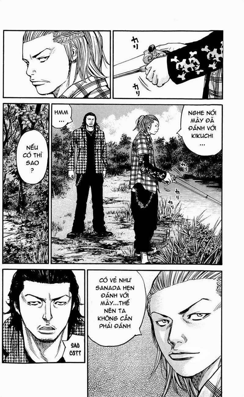 Clover: Chapter 127