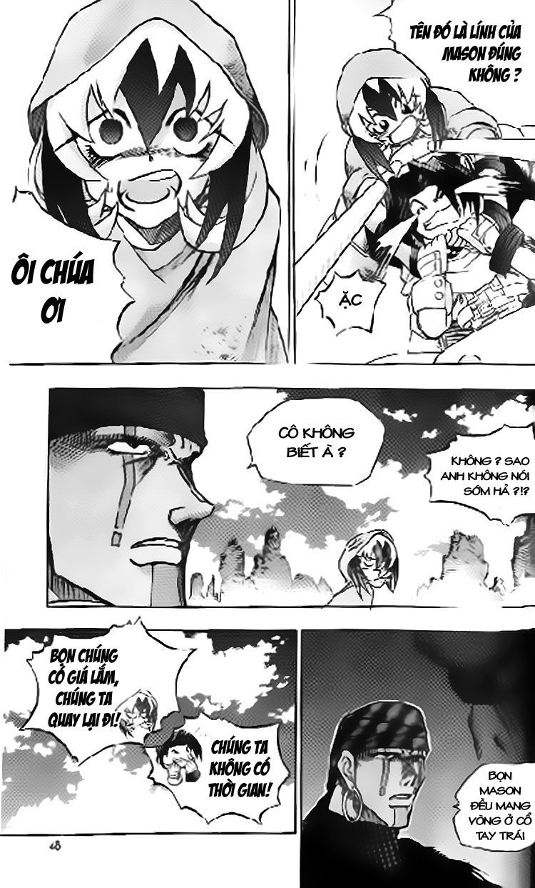 Tay Súng Miền Tây: Chapter 35