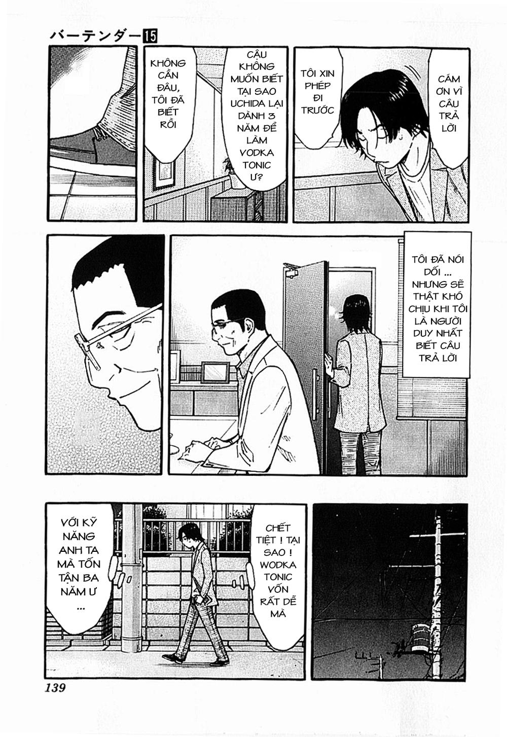 Bartender - Người Pha Chế Rượu: Chapter 117