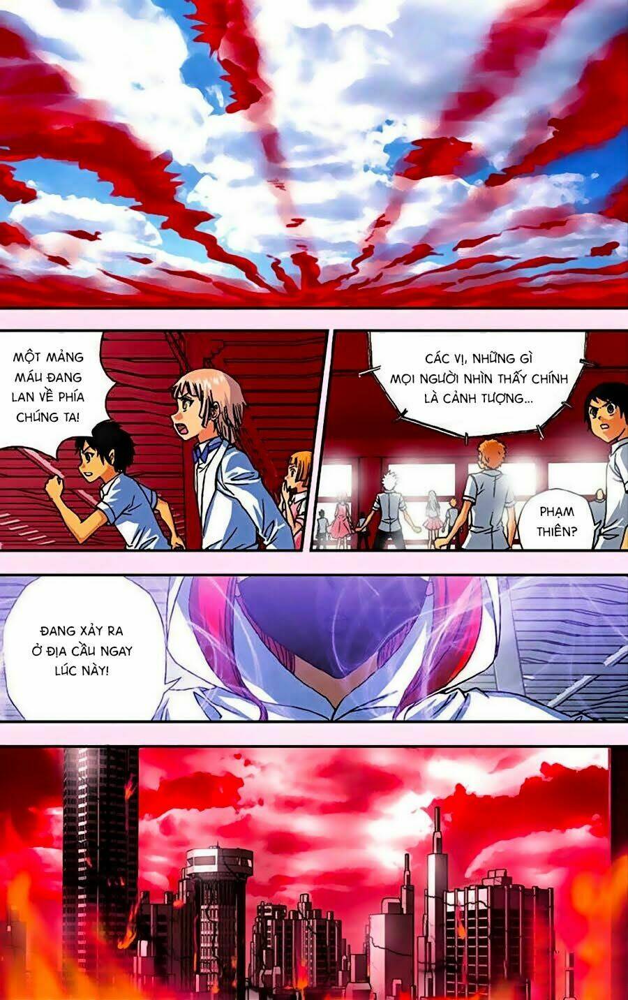 Thâu Tinh Cửu Nguyệt Thiên: Chapter 256