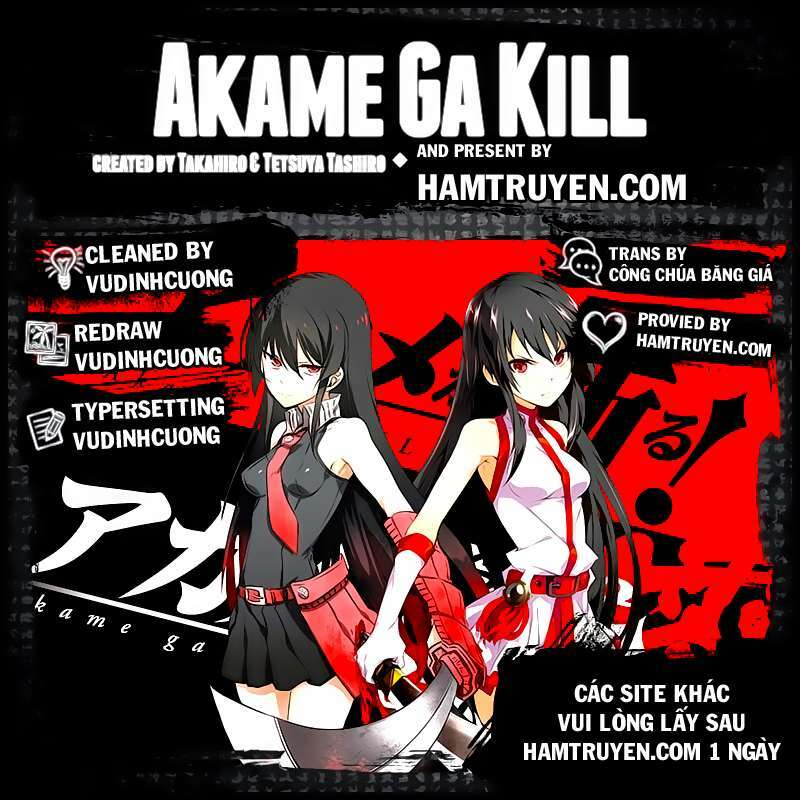 Akame Ga Kiru: Chapter 59.1