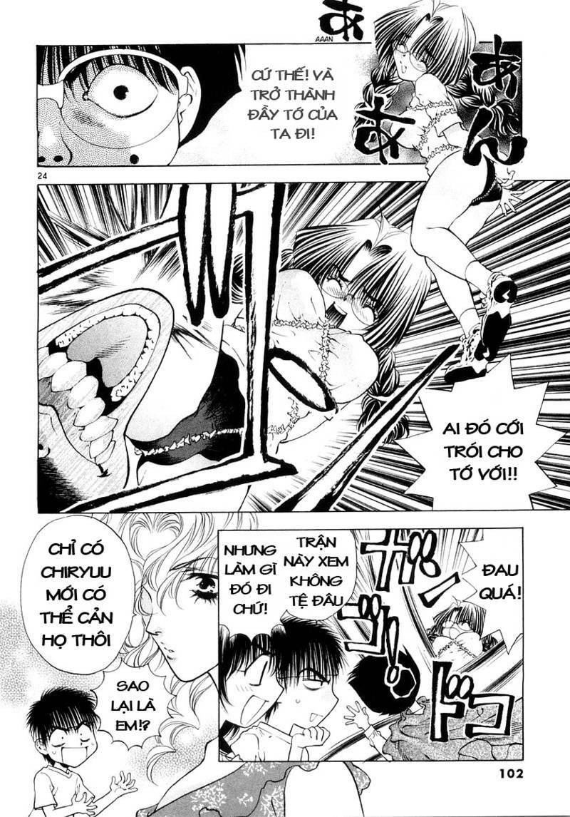 Girls Saurus Dx: Chapter 22