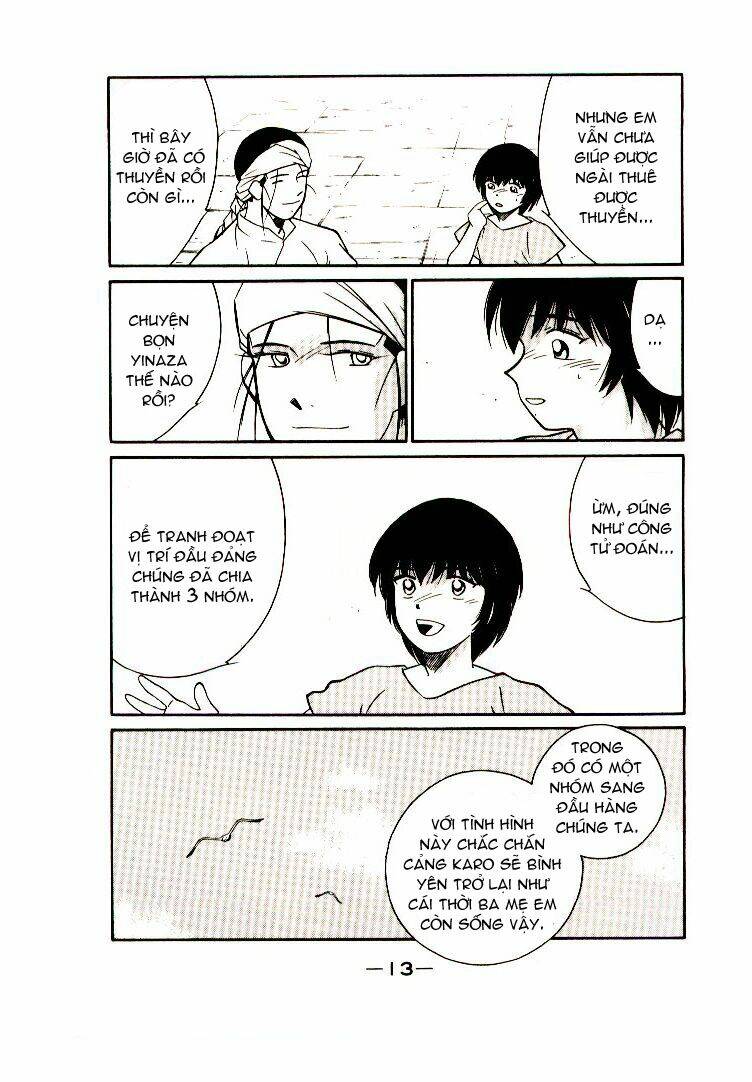 Kaiouki - Hải Hoàng Ký: Chapter 20