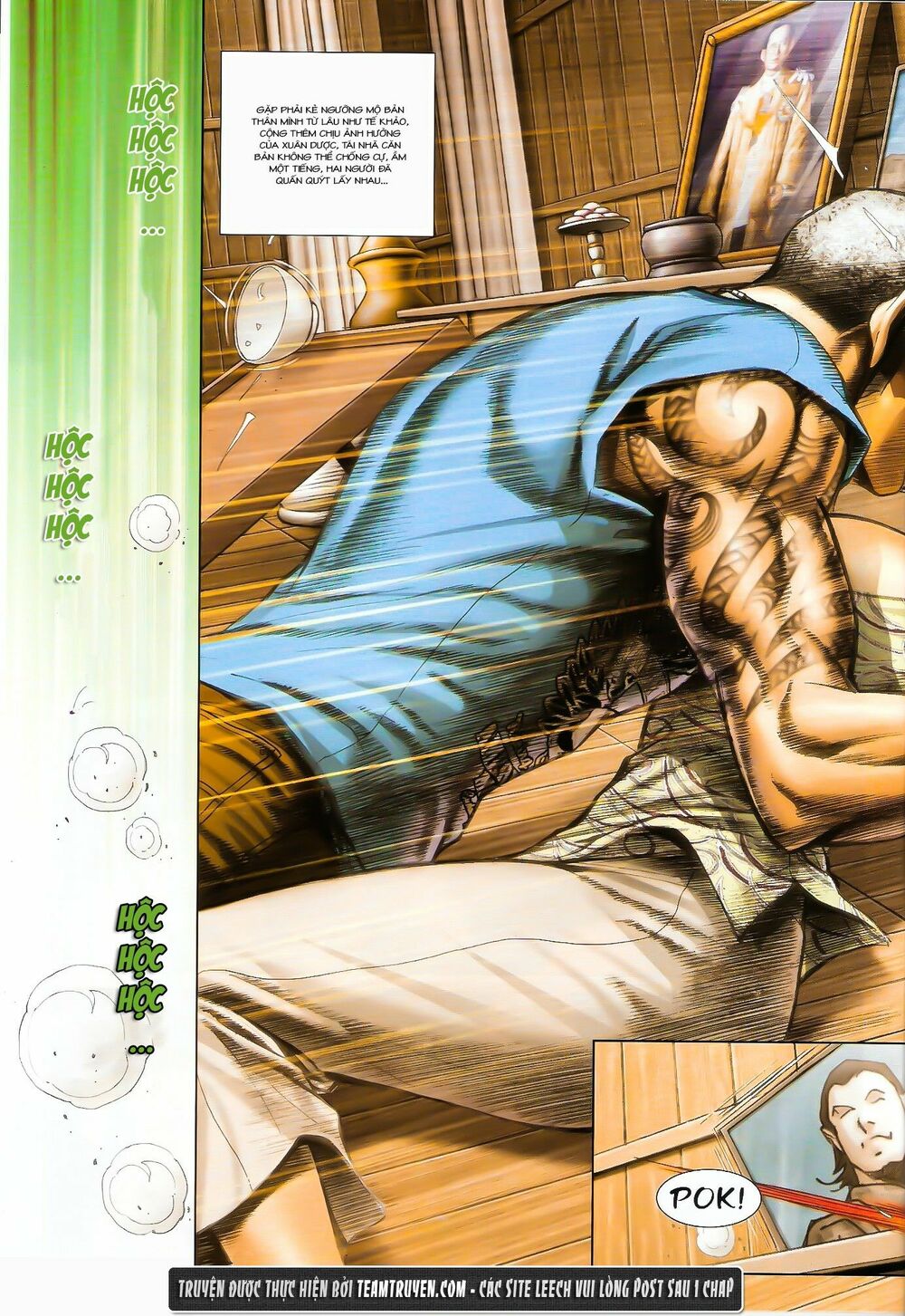 Người Trong Giang Hồ: Chapter 1409: Bắt Kẻ Gian